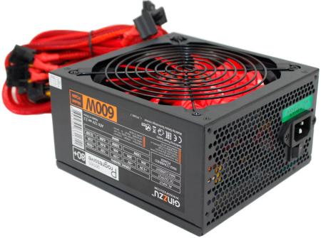 Блоки питания Ginzzu PC600