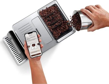 Кофеварки и кофемашины DeLonghi PrimaDonna Aromatic ECAM630.55.SM [ECAM630.55.SM]