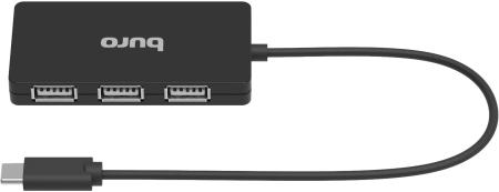 USB-хабы и док-станции Buro BPH-C-1730 [BU-USBC-HUB-4U21]