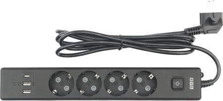 Стабилизаторы, сетевые фильтры, удлинители Power Cube PC-7B-2M