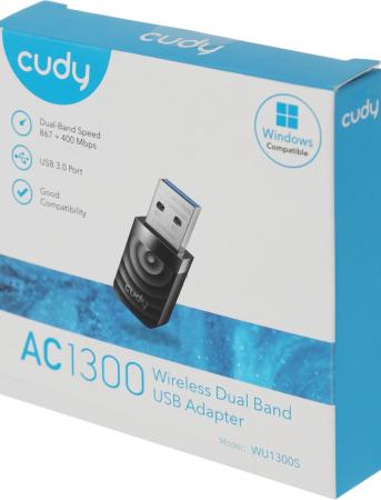 Беспроводные адаптеры Cudy WU1300S 1.0