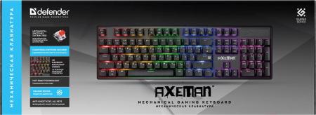 Клавиатуры Defender Axeman GK-302 [45306]