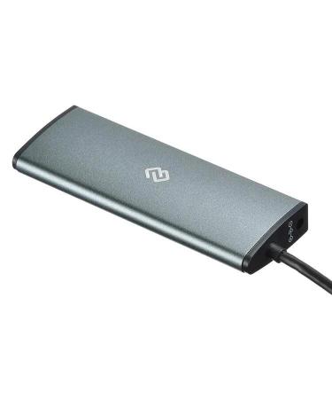 USB-хабы и док-станции Digma HUB-4U3.0-UC-G [HUB-4U3.0-UC-G, 1088649]