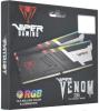 Оперативная память Patriot Viper Venom RGB 2x32ГБ DDR5 5200МГц PVVR564G520C40K [PVVR564G520C40K]