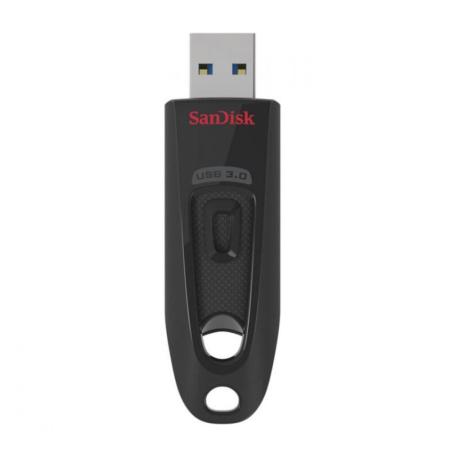 USB Flash SanDisk Ultra USB 3.0 Black 64GB (SDCZ48-064G-U46)