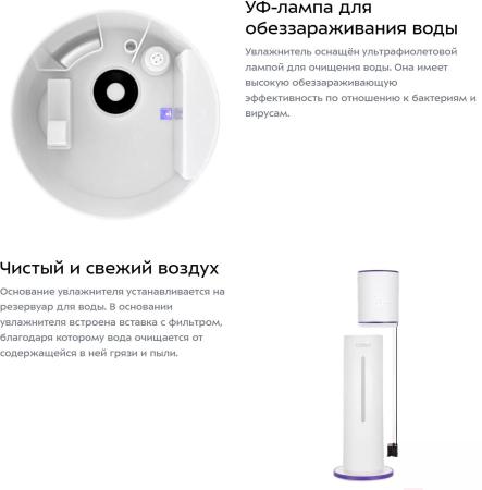 Увлажнители воздуха Kitfort KT-2879