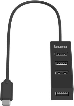 USB-хабы и док-станции Buro BPH-C-1906 [BU-USBC-HUB-4U20]