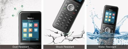 Радиотелефоны DECT Yealink W59R