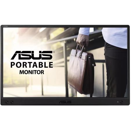 Мониторы ASUS ZenScreen MB166C [90LM07D3-B01170]