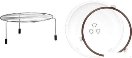 Микроволновые печи Holt HT-MO-002 (серебристый)