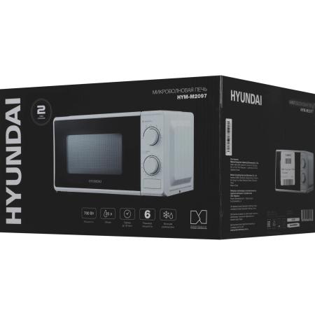Микроволновые печи Hyundai HYM-M2097 [HYM-M2097, 4630143158175]