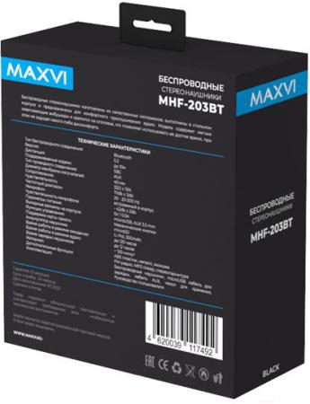 Наушники и гарнитуры Maxvi MHF-203BT