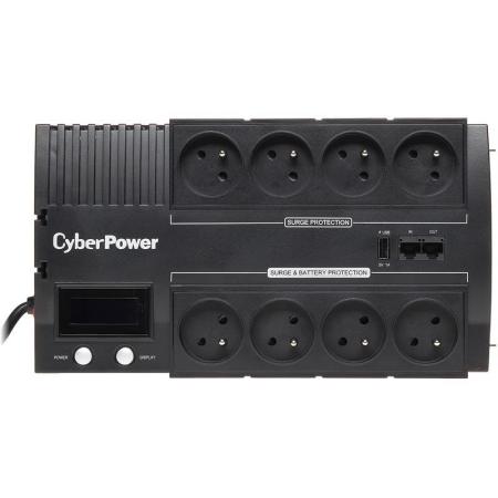 Источники бесперебойного питания CyberPower BRICs LCD BR700ELCD [BR700ELCD]