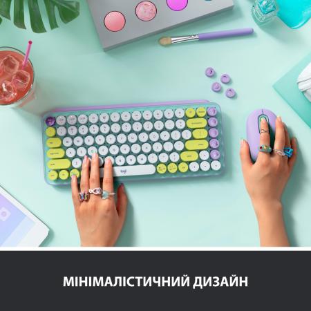 Клавиатуры Logitech Pop Keys Daydream 920-010717 [920-010717]