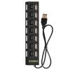 USB-хабы и док-станции ExeGate DUB-72SW EX293978RUS [EX293978RUS]