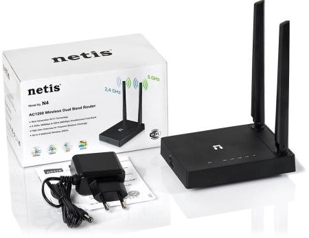 Беспроводные маршрутизаторы Netis N4