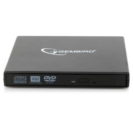 Оптические приводы Gembird DVD-USB-02 Оптические приводы Gembird DVD-USB-02