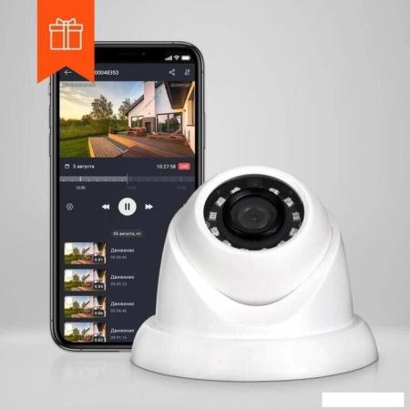 IP-камеры Tiandy TC-C32QN I3/E/Y/2.8mm/V5.0