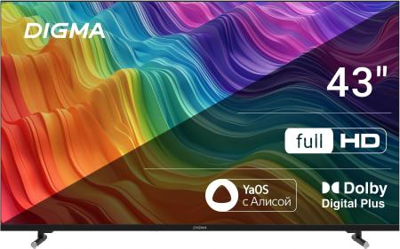 Телевизоры Digma DM-LED43SBB33 [DM-LED43SBB33, 2017711]