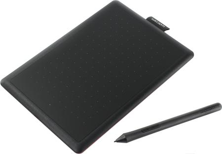 Графические планшеты Wacom One by Wacom CTL-472 (маленький размер) [CTL-472-N]