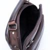 Женские и мужские сумки Poshete 252-8101-DBW (коричневый) [252-8101-DBW]