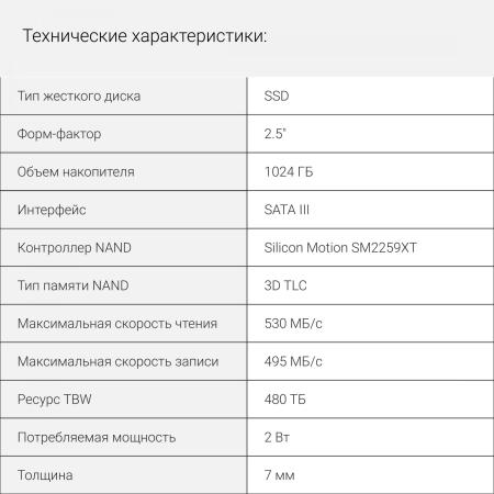 SSD Digma Run S9 1TB DGSR2001TS93T [DGSR2001TS93T]