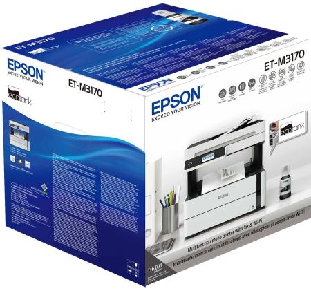 Принтеры и МФУ Epson M3170 [C11CG92405]