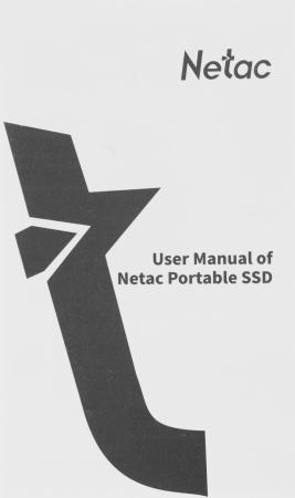 Внешние накопители Netac Z7S 960GB NT01Z7S-960G-32BK [NT01Z7S-960G-32BK]