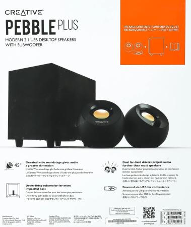 Мультимедиа акустика Creative Pebble Plus