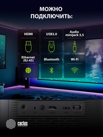 Проекторы CACTUS CS-E2.SG