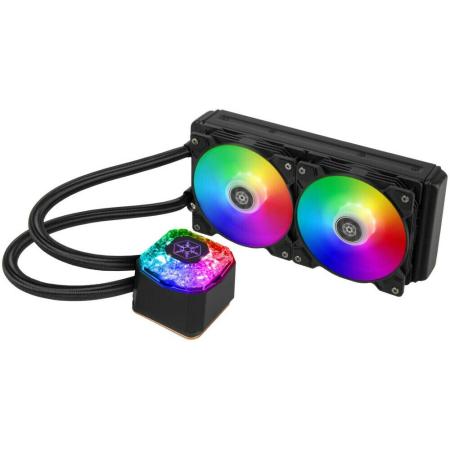 Системы охлаждения SilverStone IceGem 240P [SST-IG240P-ARGB, 4710679811192, G53IG240PARGB20]