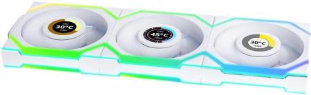 Системы охлаждения Lian Li Uni Fan SL 120 Wireless LCD Reverse G99.12RSLLCD1W3W.R0 [G99.12RSLLCD1W3W.R0]