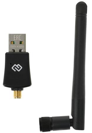 Беспроводные адаптеры Digma DWA-N300E