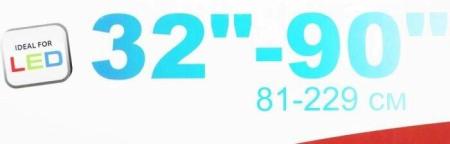 Кронштейны Metaldesign MD 3204 ExtraSlim [MD 3204]