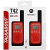 Портативные радиостанции Motorola Talkabout T42 (красный)