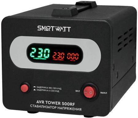 Стабилизаторы, сетевые фильтры, удлинители SmartWatt AVR TOWER 500RF [4512020370006]