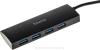 USB-хабы и док-станции Buro BU-HUB4-0.5-U3.0 [436330]