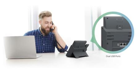 Проводные телефоны Yealink SIP-T43U