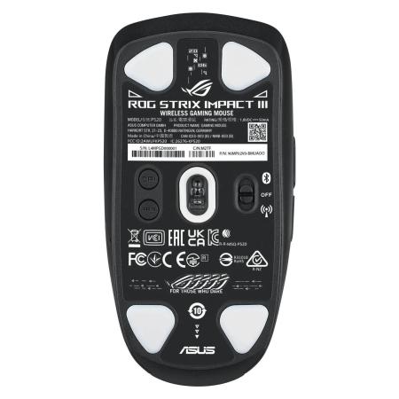 Мыши ASUS ROG Strix Impact III Wireless [90MP03D0-BMUA00]
