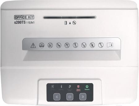 Шредеры Office-Kit S200TS (0.8х2) [OK0802S200]