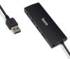 USB-хабы и док-станции Buro BU-HUB4-0.5-U3.0 [436330]