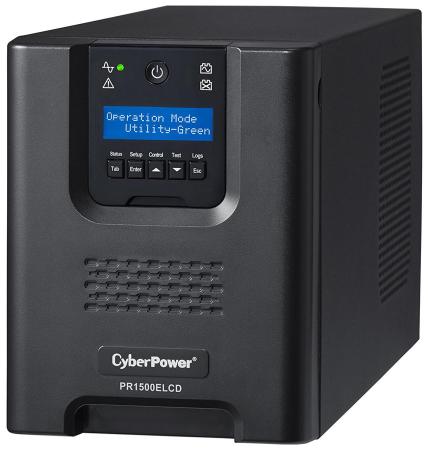 Источники бесперебойного питания CyberPower PR1500ELCD