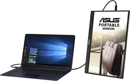 Мониторы ASUS ZenScreen MB16ACV [MB16ACV, 90LM0381-B01370]