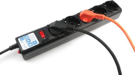 Стабилизаторы, сетевые фильтры, удлинители Power Cube SPG5-C5