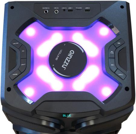 Беспроводные и портативные колонки Ginzzu GM-203