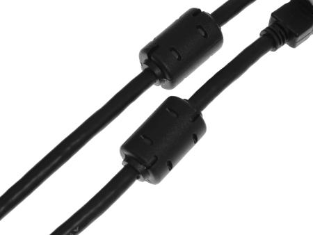 Кабели, адаптеры, разветвители Ningbo HDMI-1.8M-MG(VER1.4) (1.8 м, черный)