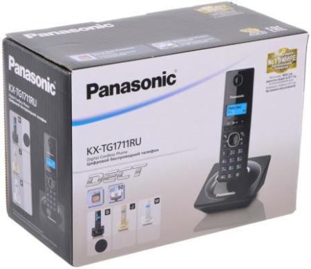 Радиотелефоны DECT Panasonic KX-TG1711RUB