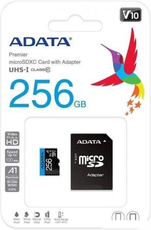 Карты памяти SanDisk Extreme PRO SDXC SDSDXXD-256G-GN4IN 256GB [SDSDXXD-256G-GN4IN]