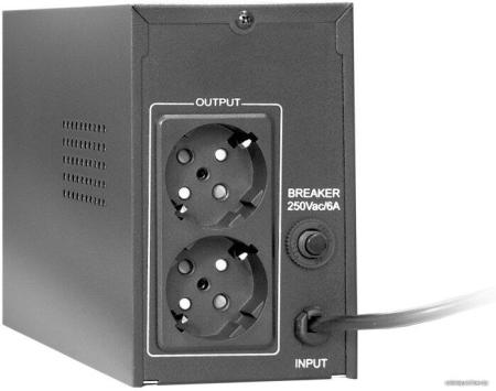 Источники бесперебойного питания ExeGate BNB-600.LED.AVR.EURO EP244543RUS [EP244543RUS]