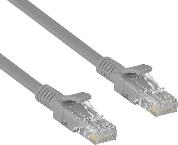Кабели, адаптеры, разветвители ExeGate UTP-RJ45-RJ45-5e-7.5M-GY 7.5 м (серый) [EX190990RUS]